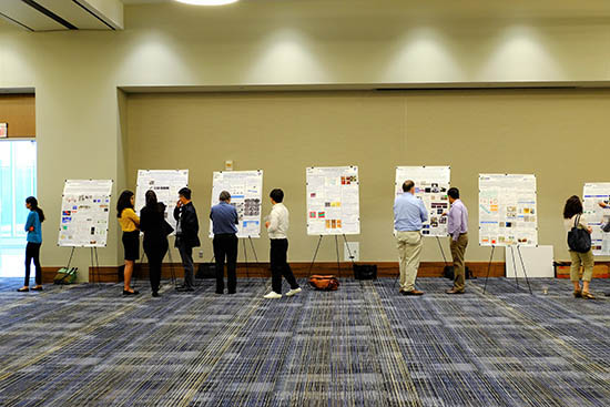 All Hands Meeting poster session.