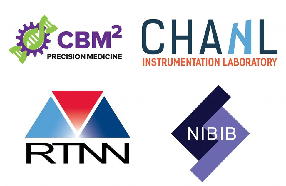 "The CBMM logo, CHANL logo, RTNN logo, and NIBIB logo"