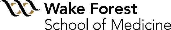 "Wake Forest School of Medicine logo"