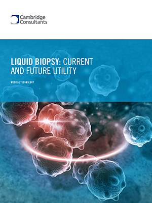 Book Cover "Liquid Biopsy: Current and Future Utility"