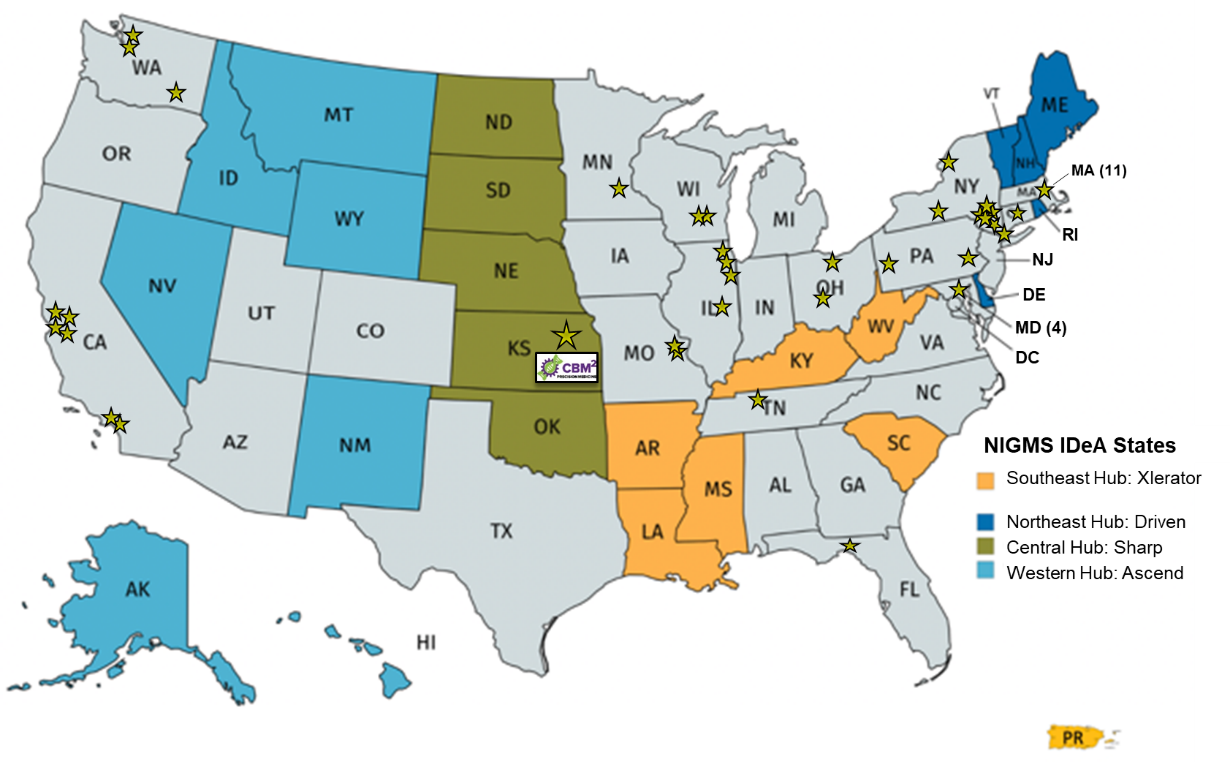 Map of US